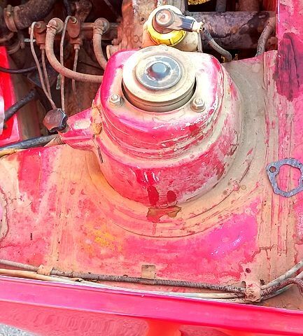 Красный ЗАЗ Славута, объемом двигателя 1.2 л и пробегом 65 тыс. км за 899 $, фото 9 на Automoto.ua