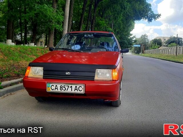 Красный ЗАЗ Славута, объемом двигателя 1.2 л и пробегом 145 тыс. км за 1000 $, фото 1 на Automoto.ua