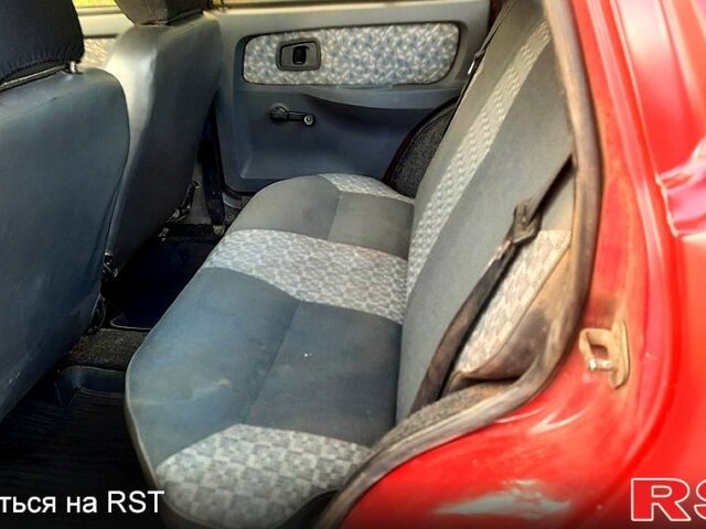 Красный ЗАЗ Славута, объемом двигателя 1.2 л и пробегом 145 тыс. км за 1000 $, фото 8 на Automoto.ua