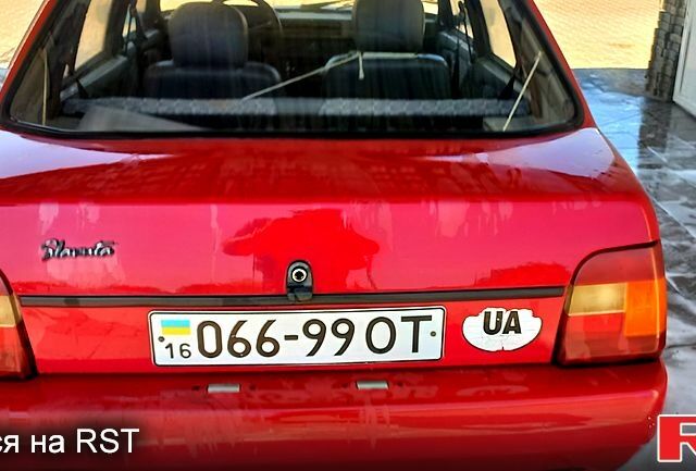 Красный ЗАЗ Славута, объемом двигателя 1.2 л и пробегом 65 тыс. км за 899 $, фото 2 на Automoto.ua