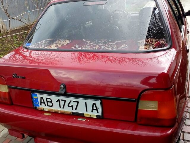 Красный ЗАЗ Славута, объемом двигателя 1.2 л и пробегом 0 тыс. км за 1500 $, фото 1 на Automoto.ua