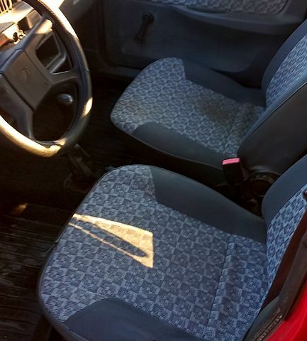 Красный ЗАЗ Славута, объемом двигателя 1.2 л и пробегом 65 тыс. км за 899 $, фото 6 на Automoto.ua