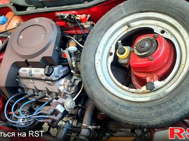 Красный ЗАЗ Славута, объемом двигателя 1.2 л и пробегом 145 тыс. км за 1000 $, фото 6 на Automoto.ua