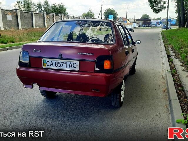 Красный ЗАЗ Славута, объемом двигателя 1.2 л и пробегом 145 тыс. км за 1000 $, фото 3 на Automoto.ua