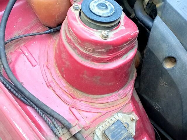 Красный ЗАЗ Славута, объемом двигателя 1.2 л и пробегом 78 тыс. км за 850 $, фото 2 на Automoto.ua