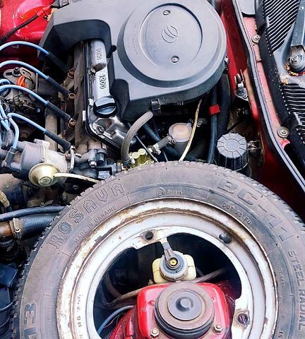 Красный ЗАЗ Славута, объемом двигателя 1.2 л и пробегом 180 тыс. км за 1200 $, фото 4 на Automoto.ua