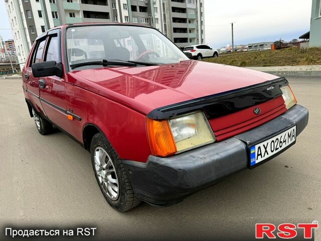 Красный ЗАЗ Славута, объемом двигателя 1.2 л и пробегом 120 тыс. км за 950 $, фото 8 на Automoto.ua