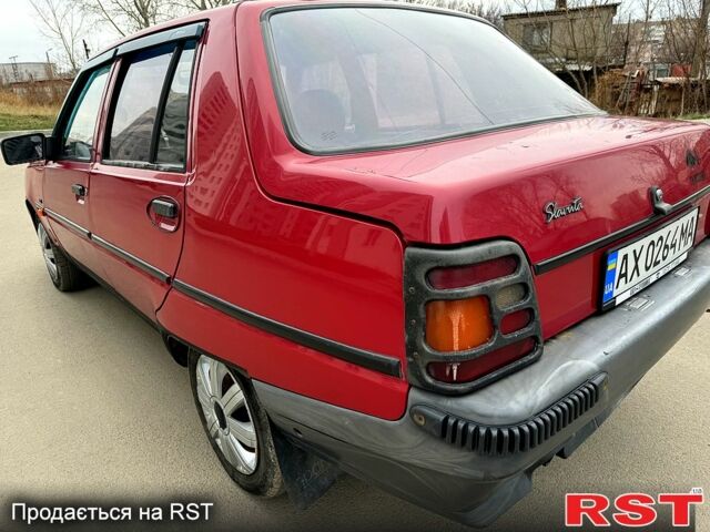 Красный ЗАЗ Славута, объемом двигателя 1.2 л и пробегом 120 тыс. км за 950 $, фото 5 на Automoto.ua