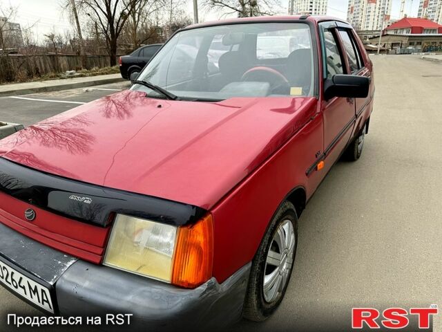 Красный ЗАЗ Славута, объемом двигателя 1.2 л и пробегом 120 тыс. км за 950 $, фото 11 на Automoto.ua