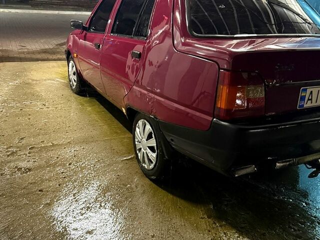 Красный ЗАЗ Славута, объемом двигателя 1.2 л и пробегом 250 тыс. км за 1000 $, фото 3 на Automoto.ua