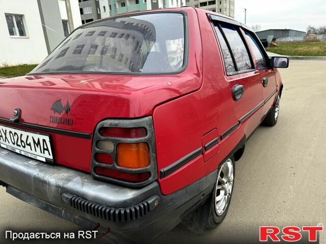 Красный ЗАЗ Славута, объемом двигателя 1.2 л и пробегом 120 тыс. км за 950 $, фото 7 на Automoto.ua