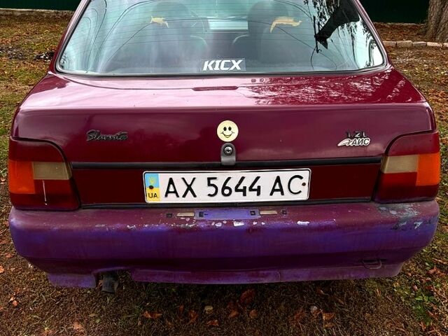 Красный ЗАЗ Славута, объемом двигателя 1.2 л и пробегом 195 тыс. км за 550 $, фото 2 на Automoto.ua