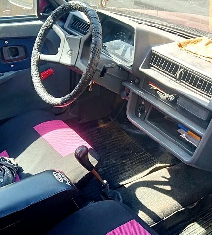 Красный ЗАЗ Славута, объемом двигателя 1.2 л и пробегом 0 тыс. км за 550 $, фото 6 на Automoto.ua