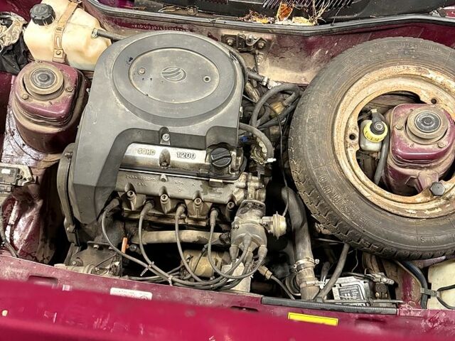 Красный ЗАЗ Славута, объемом двигателя 1.2 л и пробегом 250 тыс. км за 1000 $, фото 7 на Automoto.ua