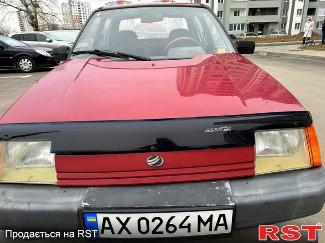 Красный ЗАЗ Славута, объемом двигателя 1.2 л и пробегом 120 тыс. км за 950 $, фото 1 на Automoto.ua
