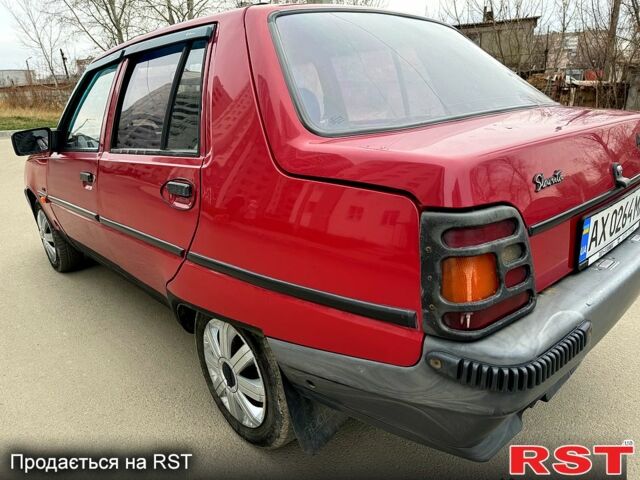 Красный ЗАЗ Славута, объемом двигателя 1.2 л и пробегом 120 тыс. км за 950 $, фото 6 на Automoto.ua