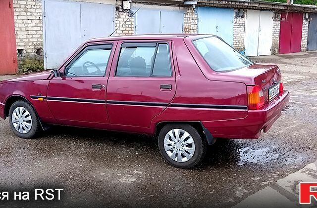 Красный ЗАЗ Славута, объемом двигателя 1.2 л и пробегом 130 тыс. км за 1450 $, фото 5 на Automoto.ua