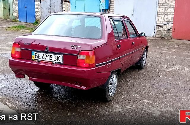 Красный ЗАЗ Славута, объемом двигателя 1.2 л и пробегом 130 тыс. км за 1450 $, фото 4 на Automoto.ua