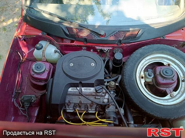 Красный ЗАЗ Славута, объемом двигателя 1.2 л и пробегом 0 тыс. км за 654 $, фото 4 на Automoto.ua