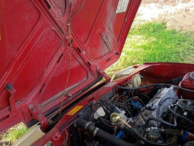 Красный ЗАЗ Славута, объемом двигателя 1.2 л и пробегом 150 тыс. км за 240 $, фото 4 на Automoto.ua