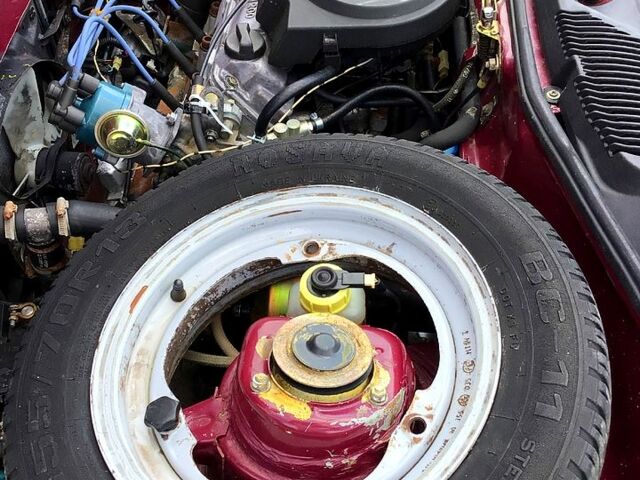 Красный ЗАЗ Славута, объемом двигателя 1.2 л и пробегом 96 тыс. км за 1050 $, фото 5 на Automoto.ua