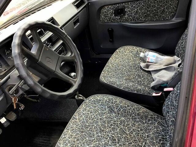 Красный ЗАЗ Славута, объемом двигателя 1.2 л и пробегом 96 тыс. км за 1050 $, фото 4 на Automoto.ua