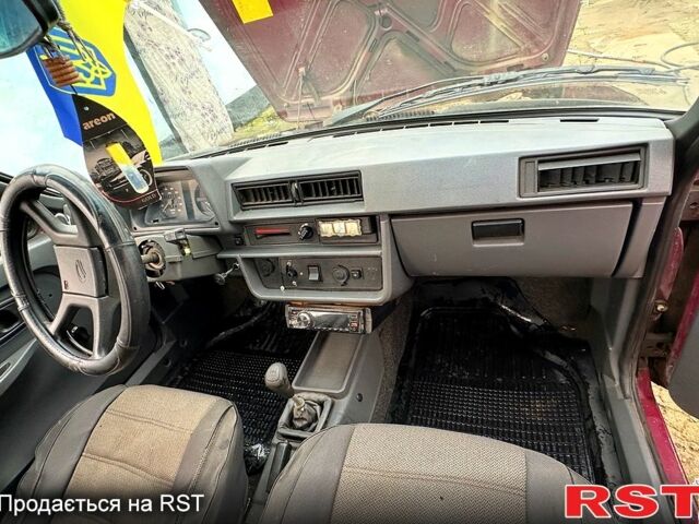 Красный ЗАЗ Славута, объемом двигателя 1.2 л и пробегом 172 тыс. км за 1000 $, фото 1 на Automoto.ua