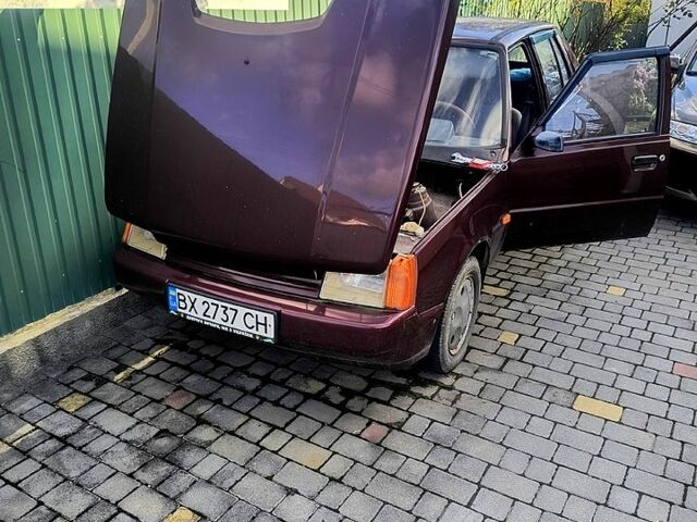 Красный ЗАЗ Славута, объемом двигателя 1.2 л и пробегом 119 тыс. км за 1300 $, фото 1 на Automoto.ua