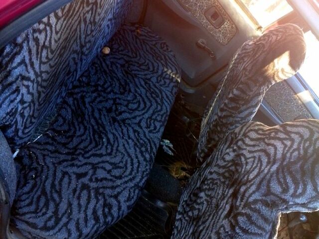 Красный ЗАЗ Славута, объемом двигателя 1.2 л и пробегом 76 тыс. км за 1050 $, фото 2 на Automoto.ua