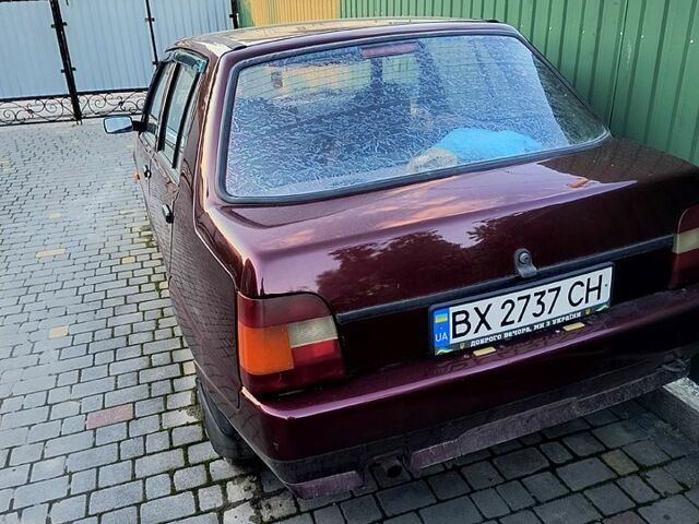 Красный ЗАЗ Славута, объемом двигателя 1.2 л и пробегом 119 тыс. км за 1300 $, фото 6 на Automoto.ua