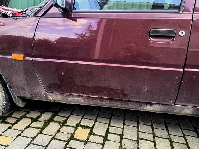 Красный ЗАЗ Славута, объемом двигателя 1.2 л и пробегом 119 тыс. км за 1300 $, фото 4 на Automoto.ua