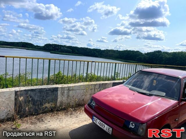 Червоний ЗАЗ Славута, об'ємом двигуна 1.2 л та пробігом 200 тис. км за 1200 $, фото 1 на Automoto.ua