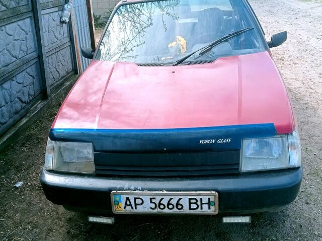 Червоний ЗАЗ Славута, об'ємом двигуна 1.2 л та пробігом 0 тис. км за 840 $, фото 1 на Automoto.ua