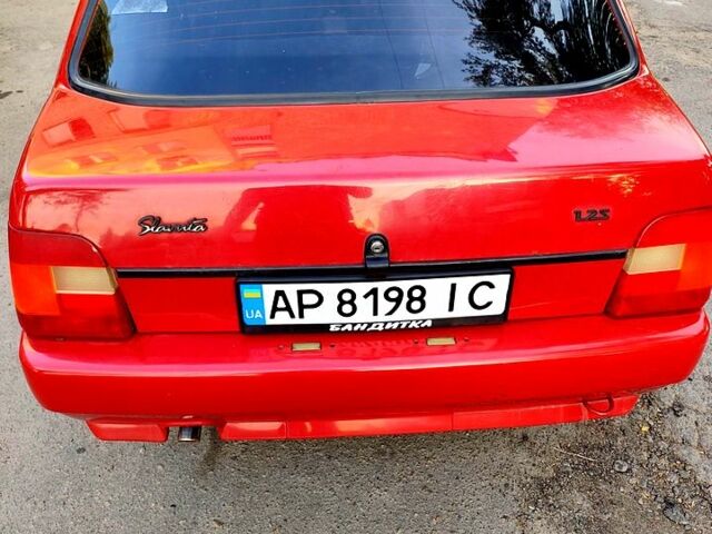 Красный ЗАЗ Славута, объемом двигателя 1.2 л и пробегом 104 тыс. км за 1000 $, фото 3 на Automoto.ua