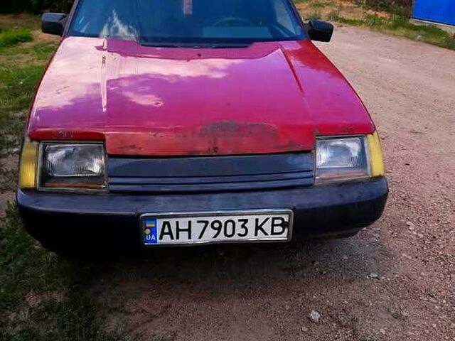 Красный ЗАЗ Славута, объемом двигателя 1.2 л и пробегом 0 тыс. км за 340 $, фото 1 на Automoto.ua