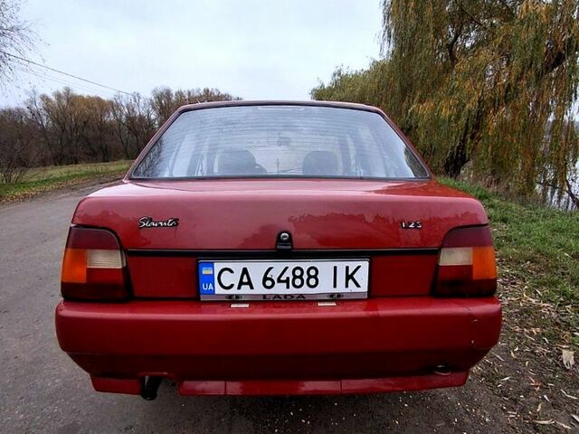 Красный ЗАЗ Славута, объемом двигателя 1.2 л и пробегом 65 тыс. км за 1050 $, фото 4 на Automoto.ua