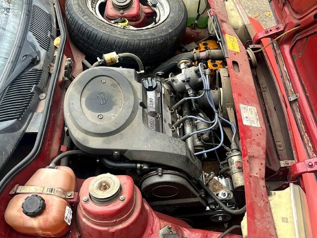 Красный ЗАЗ Славута, объемом двигателя 1.2 л и пробегом 65 тыс. км за 1050 $, фото 8 на Automoto.ua