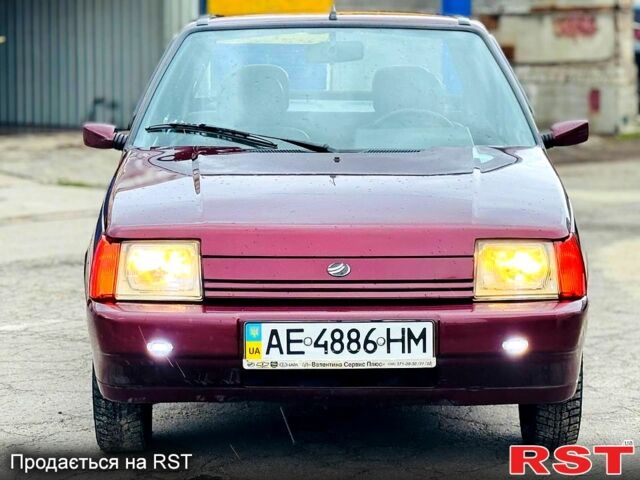 Красный ЗАЗ Славута, объемом двигателя 1.2 л и пробегом 39 тыс. км за 2150 $, фото 1 на Automoto.ua