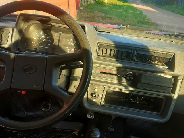 Красный ЗАЗ Славута, объемом двигателя 1.2 л и пробегом 0 тыс. км за 1000 $, фото 6 на Automoto.ua