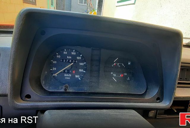 Красный ЗАЗ Славута, объемом двигателя 1.2 л и пробегом 137 тыс. км за 1100 $, фото 4 на Automoto.ua