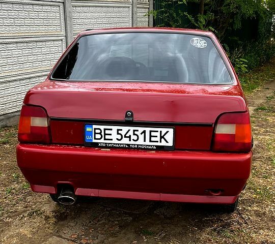 Червоний ЗАЗ Славута, об'ємом двигуна 1.2 л та пробігом 105 тис. км за 1400 $, фото 2 на Automoto.ua