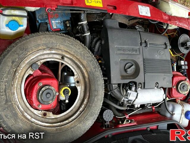 Червоний ЗАЗ Славута, об'ємом двигуна 1.2 л та пробігом 105 тис. км за 1400 $, фото 4 на Automoto.ua