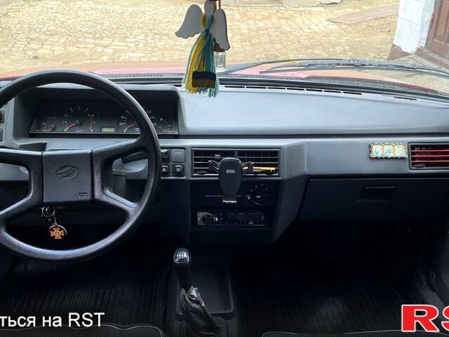 Червоний ЗАЗ Славута, об'ємом двигуна 1.2 л та пробігом 105 тис. км за 1400 $, фото 9 на Automoto.ua