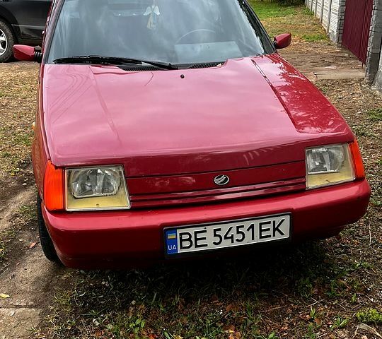 Червоний ЗАЗ Славута, об'ємом двигуна 1.2 л та пробігом 105 тис. км за 1400 $, фото 3 на Automoto.ua