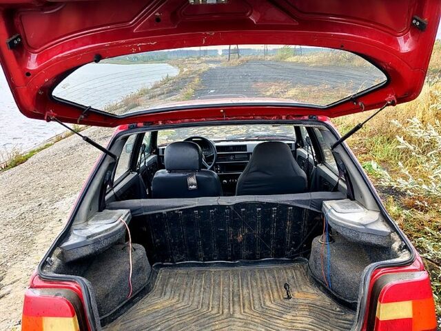 Красный ЗАЗ Славута, объемом двигателя 1.3 л и пробегом 160 тыс. км за 1350 $, фото 6 на Automoto.ua