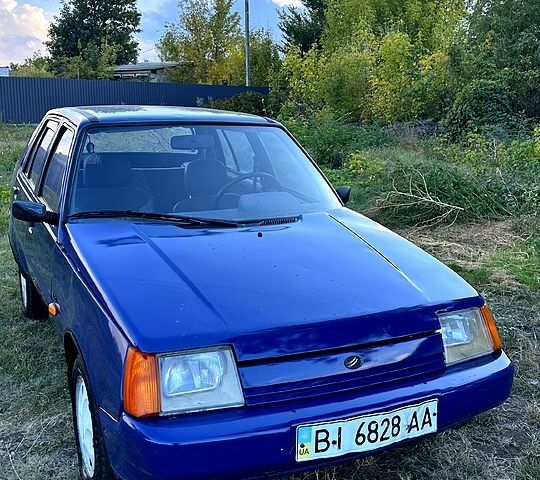 ЗАЗ Славута, объемом двигателя 1.2 л и пробегом 123 тыс. км за 950 $, фото 1 на Automoto.ua