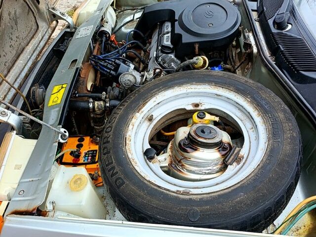 ЗАЗ Славута, объемом двигателя 1.2 л и пробегом 165 тыс. км за 950 $, фото 10 на Automoto.ua