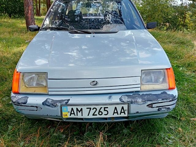 ЗАЗ Славута, объемом двигателя 1.2 л и пробегом 82 тыс. км за 500 $, фото 1 на Automoto.ua