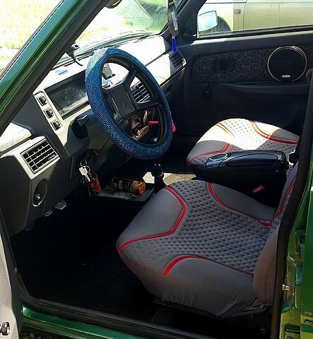 ЗАЗ Славута, объемом двигателя 1.2 л и пробегом 108 тыс. км за 1300 $, фото 3 на Automoto.ua