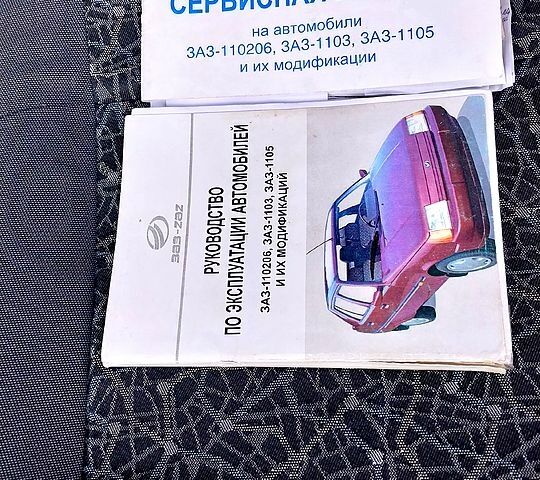 ЗАЗ Славута, объемом двигателя 1.2 л и пробегом 0 тыс. км за 1450 $, фото 8 на Automoto.ua
